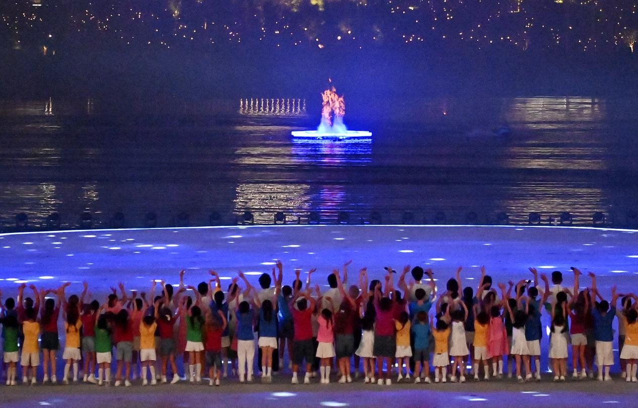 成都世運會開幕！展現(xiàn)出中國式現(xiàn)代化萬千氣象