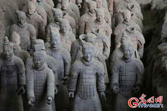 數(shù)智文遺陜西行｜千年秦俑，數(shù)智重生