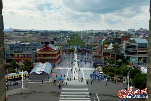何以中國(guó)·理想都城｜文商旅體巧融合，百年前門煥新顏