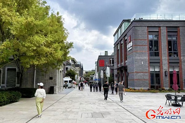 何以中國(guó)·理想都城｜文商旅體巧融合，百年前門煥新顏
