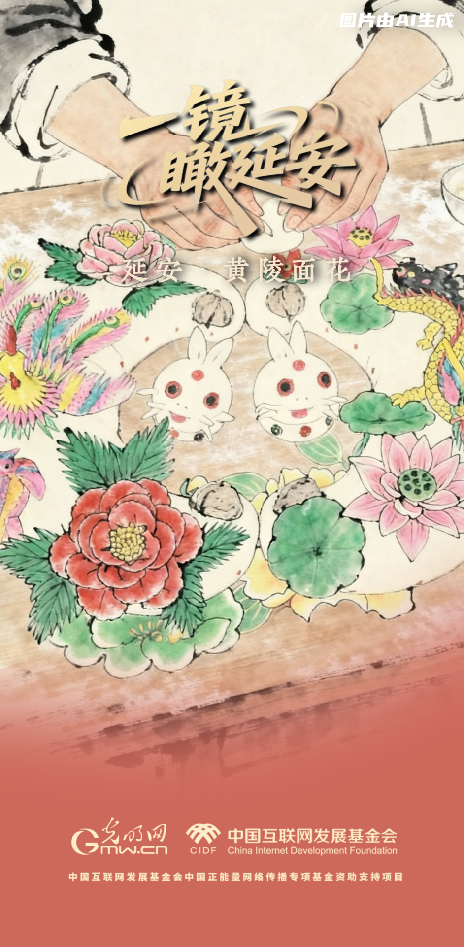 【一鏡瞰延安·AI海報(bào)】跟著這些非遺文化，感受老區(qū)風(fēng)土人情