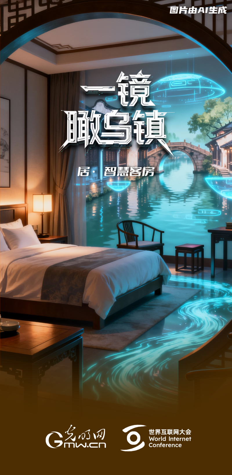 一鏡瞰烏鎮(zhèn)丨通過“烏鎮(zhèn)之窗”看全球互聯(lián)網(wǎng)發(fā)展