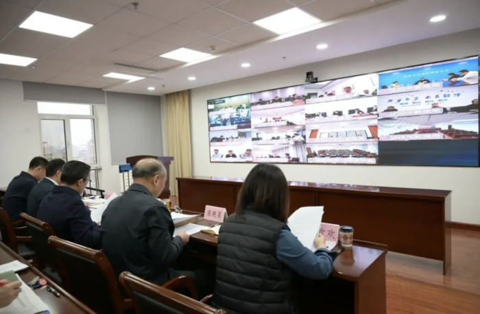 遼寧省數(shù)據(jù)局（省營(yíng)商局）召開全省營(yíng)商環(huán)境疑難訴求清理攻堅(jiān)工作視頻會(huì)議，聽取各地區(qū)2025年涉企營(yíng)商環(huán)境訴求辦理工作情況。遼寧省營(yíng)商局供圖
