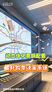 【新春走基層】萬(wàn)象AI記丨數(shù)智+ + +，解鎖春運(yùn)N種新體驗(yàn)
