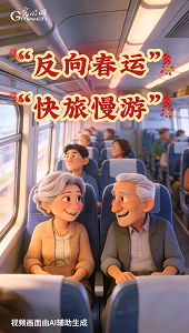 【新春走基層】萬(wàn)象AI記丨數(shù)智+ + +，解鎖春運(yùn)N種新體驗(yàn)