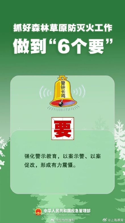 清明將至，一定做到“7個嚴禁”“6個要”！