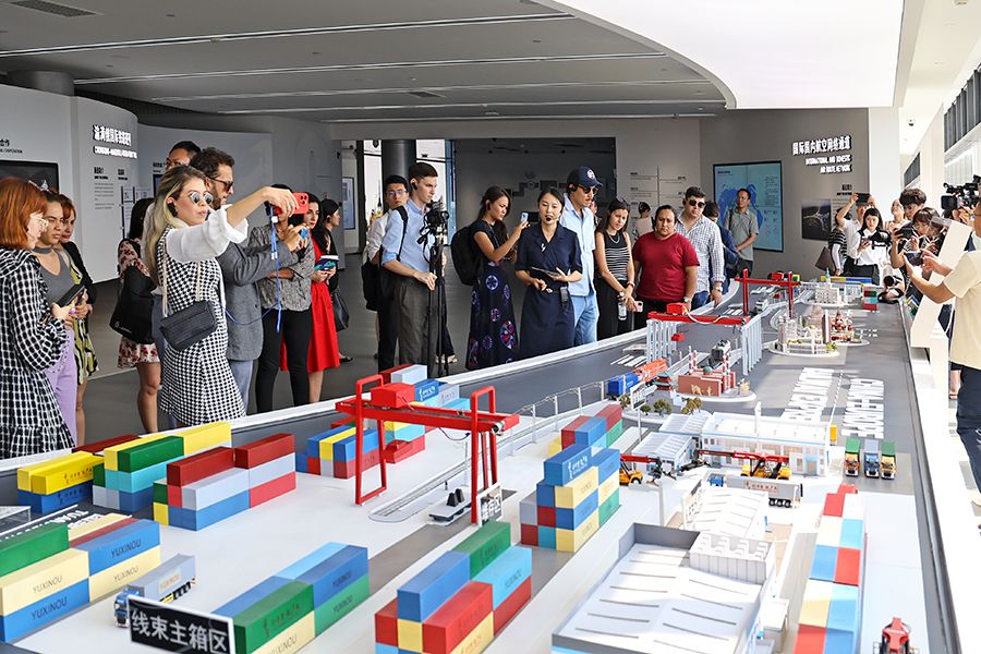 時政微觀察丨再次考察西部陸海新通道，總書記提出新要求