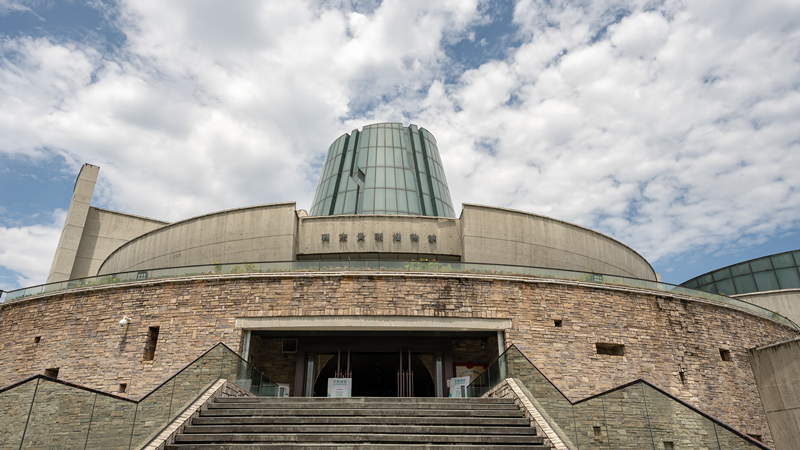 2021年6月拍攝的龍泉青瓷博物館。