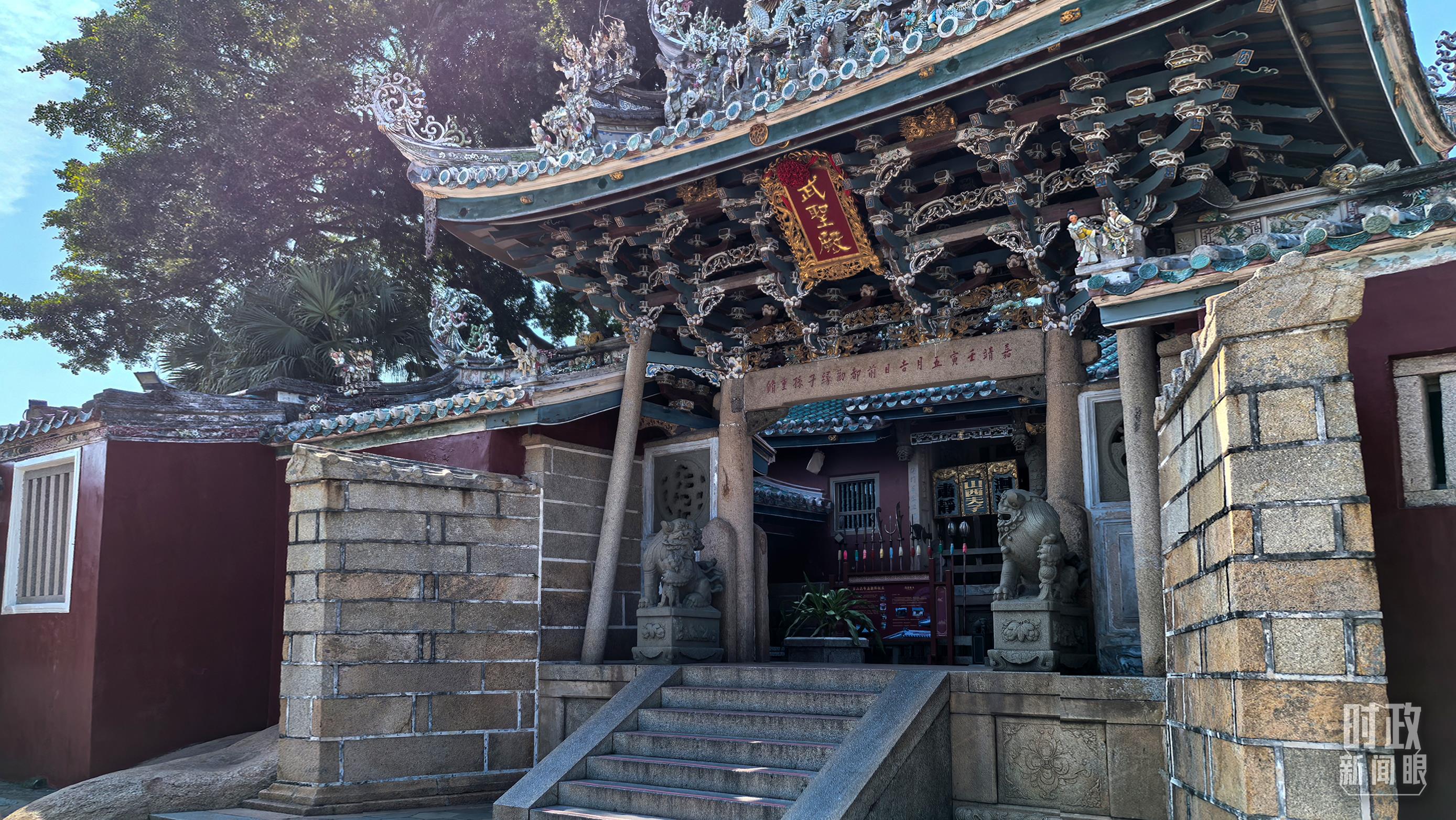 △關帝文化產(chǎn)業(yè)園。（總臺央視記者陸泓宇拍攝）