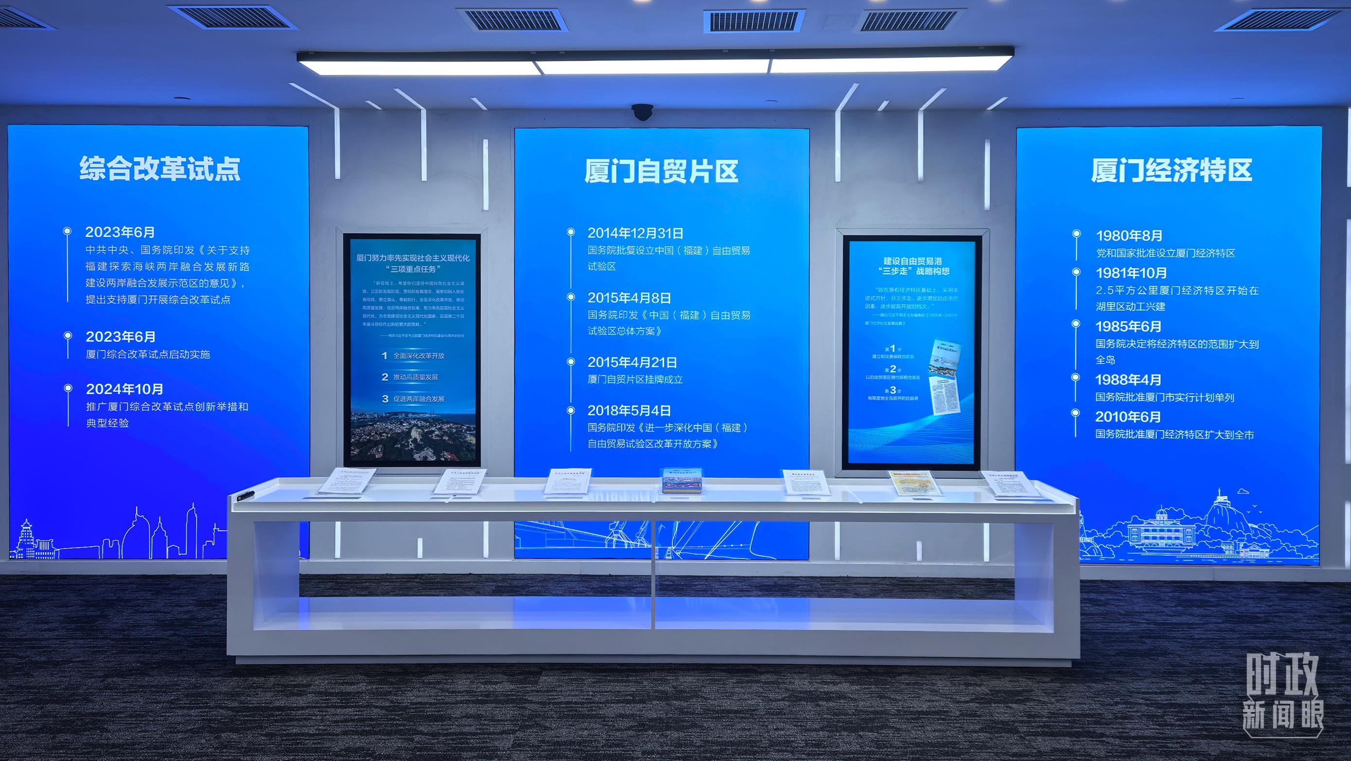 △中國（福建）自由貿(mào)易試驗區(qū)廈門片區(qū)。（總臺央視記者程鋮拍攝）