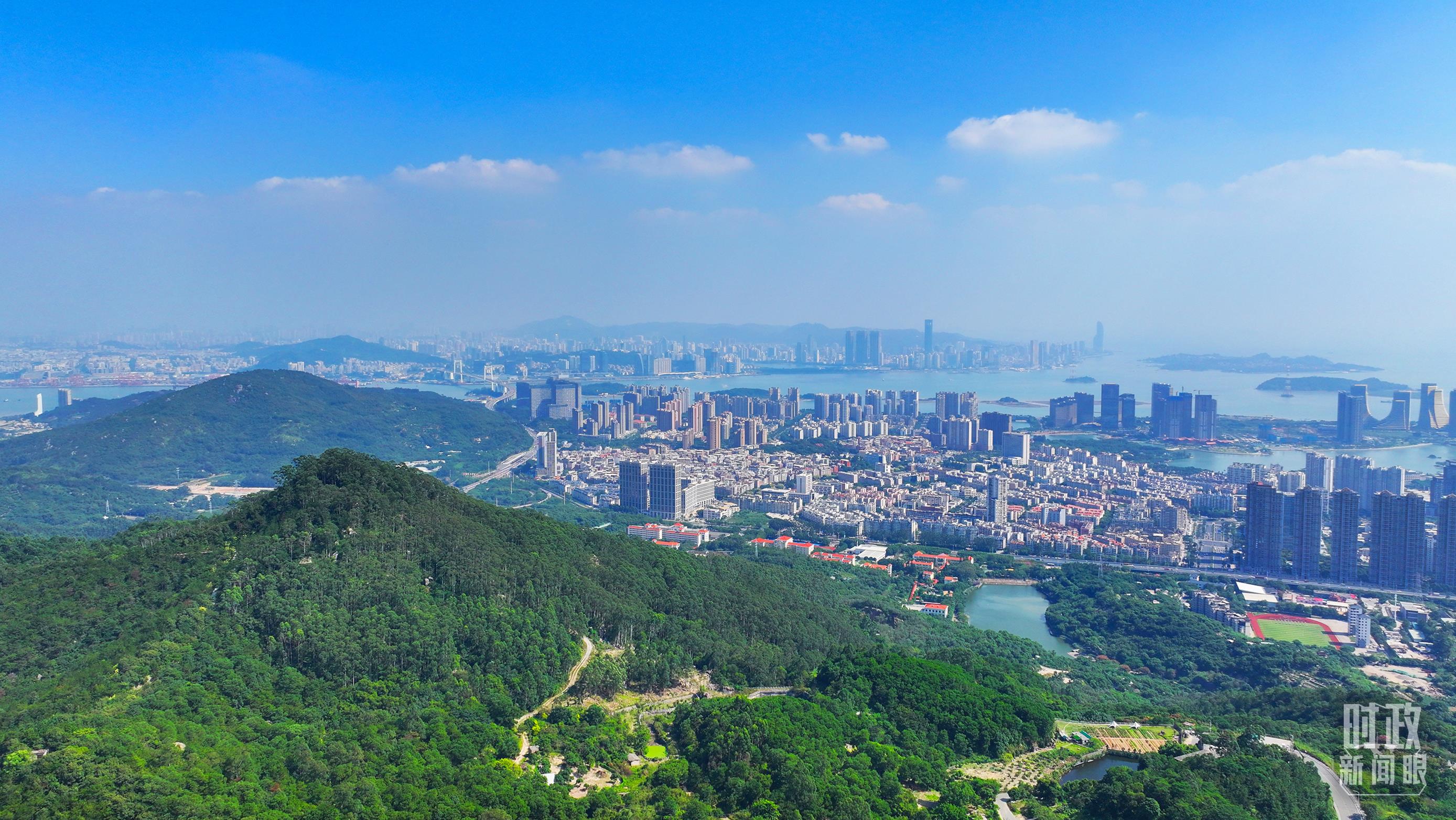 △福建廈門。（總臺記者吳冰鋒拍攝）