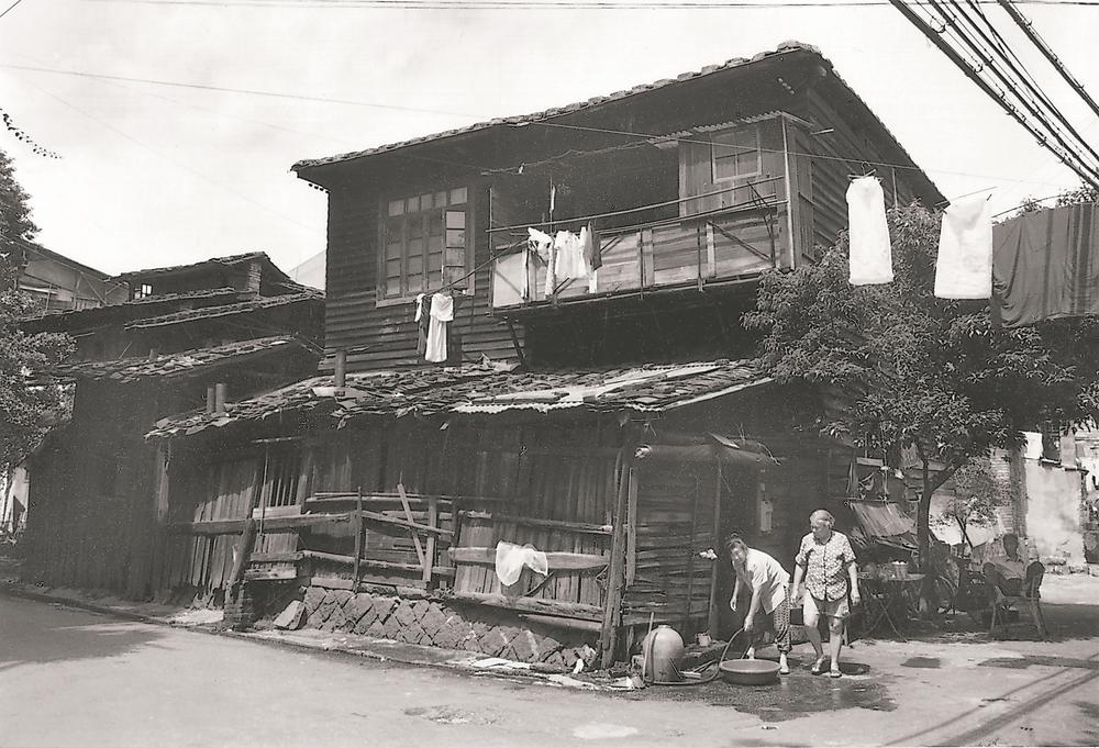 蒼霞棚屋區(qū)舊貌。（圖源：福建日報）