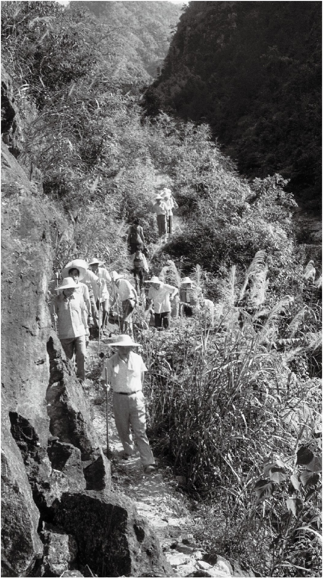 1989年7月，習近平一行到壽寧縣下黨鄉(xiāng)調研。