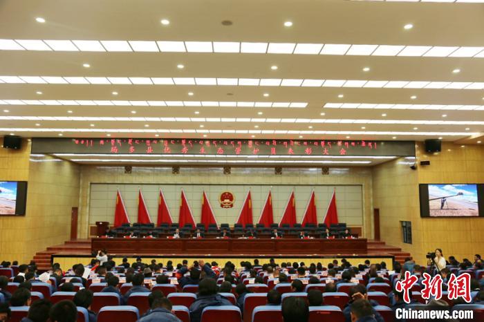 黃河源頭最美“生態(tài)管護(hù)員”：生活好了，環(huán)境美了