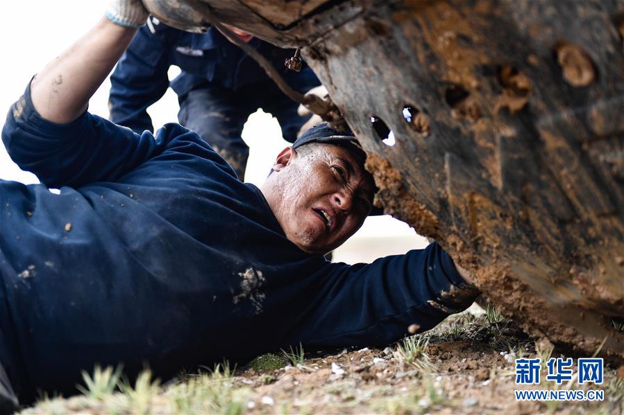 （圖文互動(dòng)）（1）記者手記：可可西里，“挪”向“藏羚羊大產(chǎn)房”的14個(gè)半小時(shí)