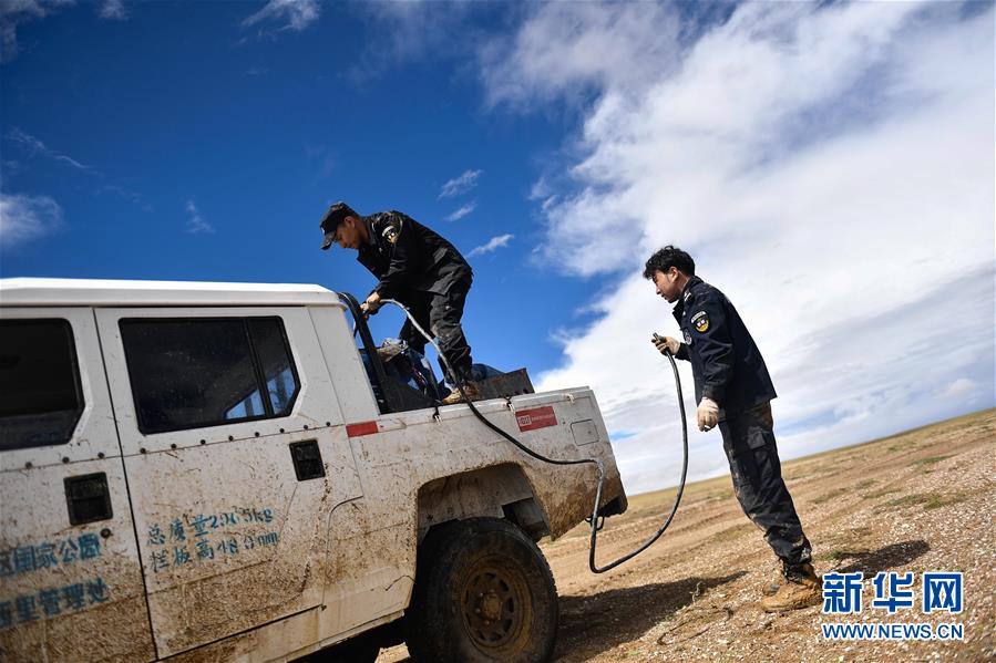 （圖文互動(dòng)）（6）記者手記：可可西里，“挪”向“藏羚羊大產(chǎn)房”的14個(gè)半小時(shí)