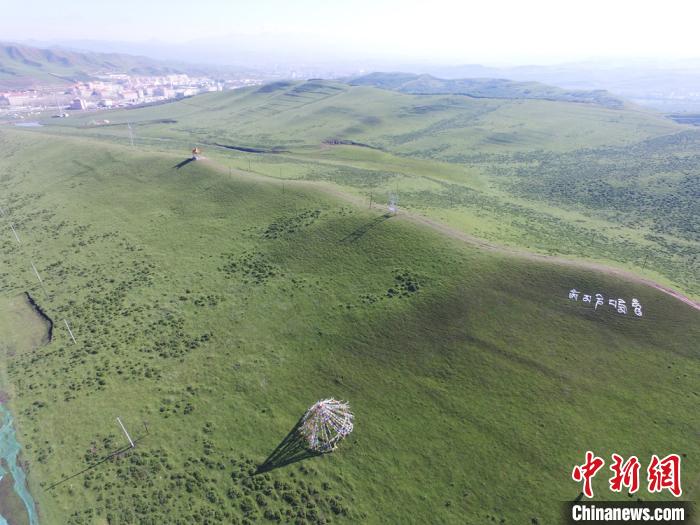 拍攝于2017年6月的甘南當(dāng)周草原。(資料圖) 楊艷敏 攝