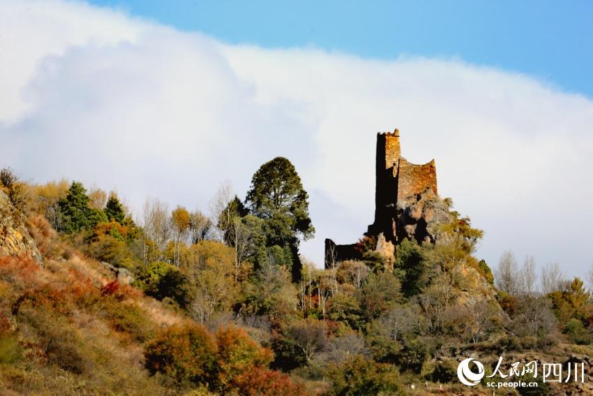 丹巴美景。李永安攝