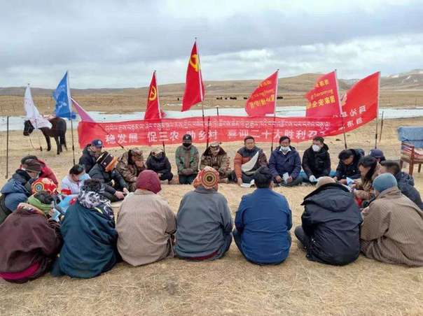 青?，斍撸厚R背宣講隊(duì)助推“1號”文件入腦走心