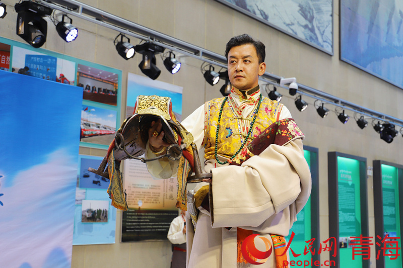 藏品展示。人民網(wǎng) 楊啟紅攝