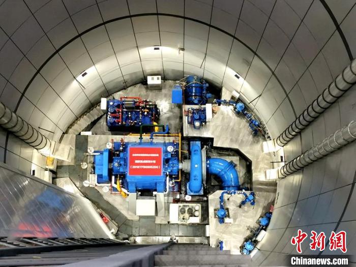 全功率變速抽蓄機(jī)組。　四川電力供圖