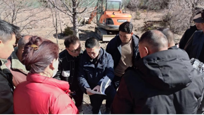 工作隊工作現(xiàn)場。錦江區(qū)第六批對口支援工作隊供圖