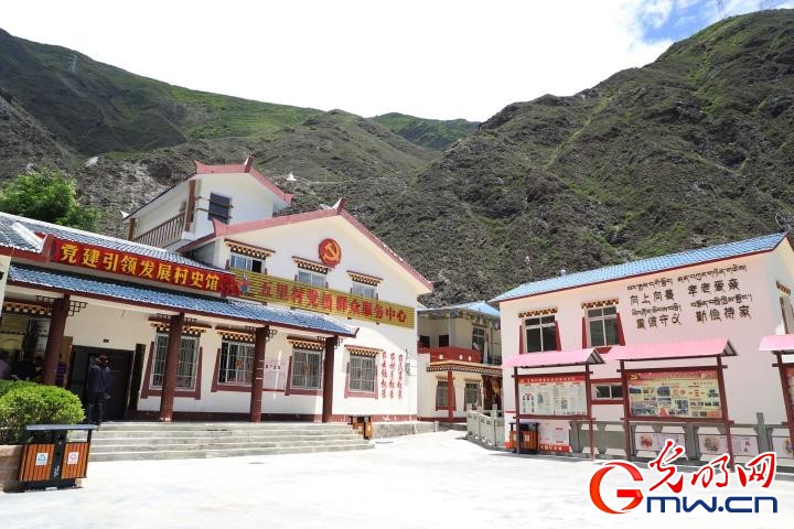 我們的家園｜黨建引領(lǐng)發(fā)展，這座高原山村“變身”別墅村