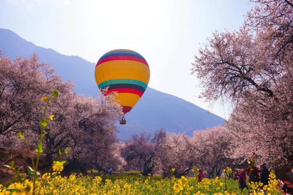 世外桃源！一組圖告訴你，西藏林芝桃花能有多美