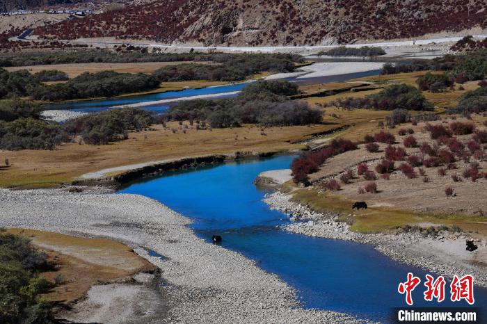資料圖為拉薩市墨竹工卡縣境內(nèi)的美景。　貢嘎來松 攝