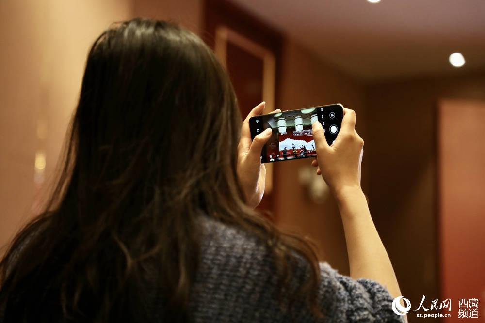 活動現(xiàn)場。人民網(wǎng) 次仁羅布攝