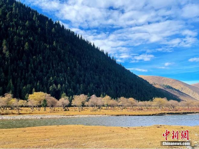 資料圖：西藏類烏齊秋日風(fēng)光。冉文娟 攝