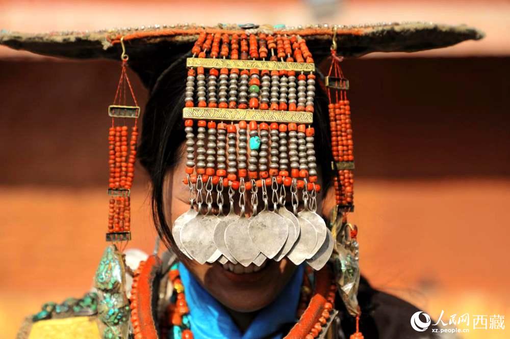 千年非遺文化展示。人民網(wǎng) 李海霞攝