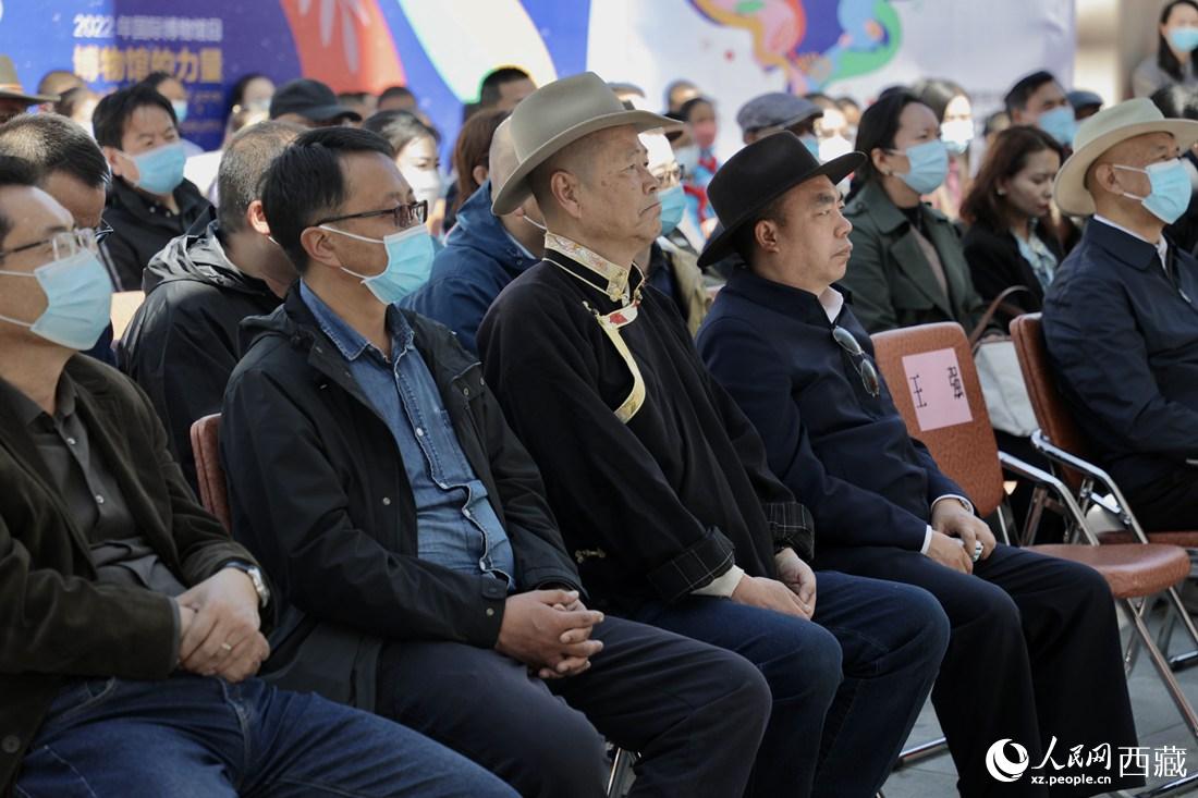 活動(dòng)現(xiàn)場(chǎng)。人民網(wǎng) 次仁羅布攝
