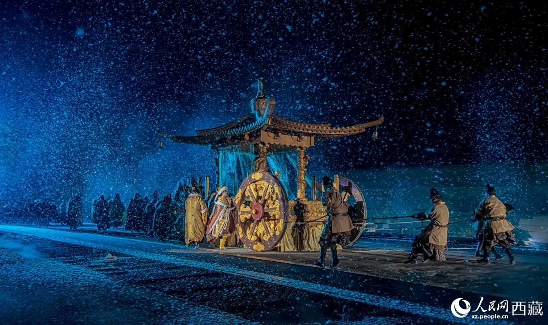 試演現(xiàn)場。