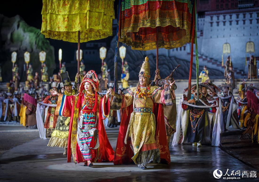 試演現(xiàn)場。