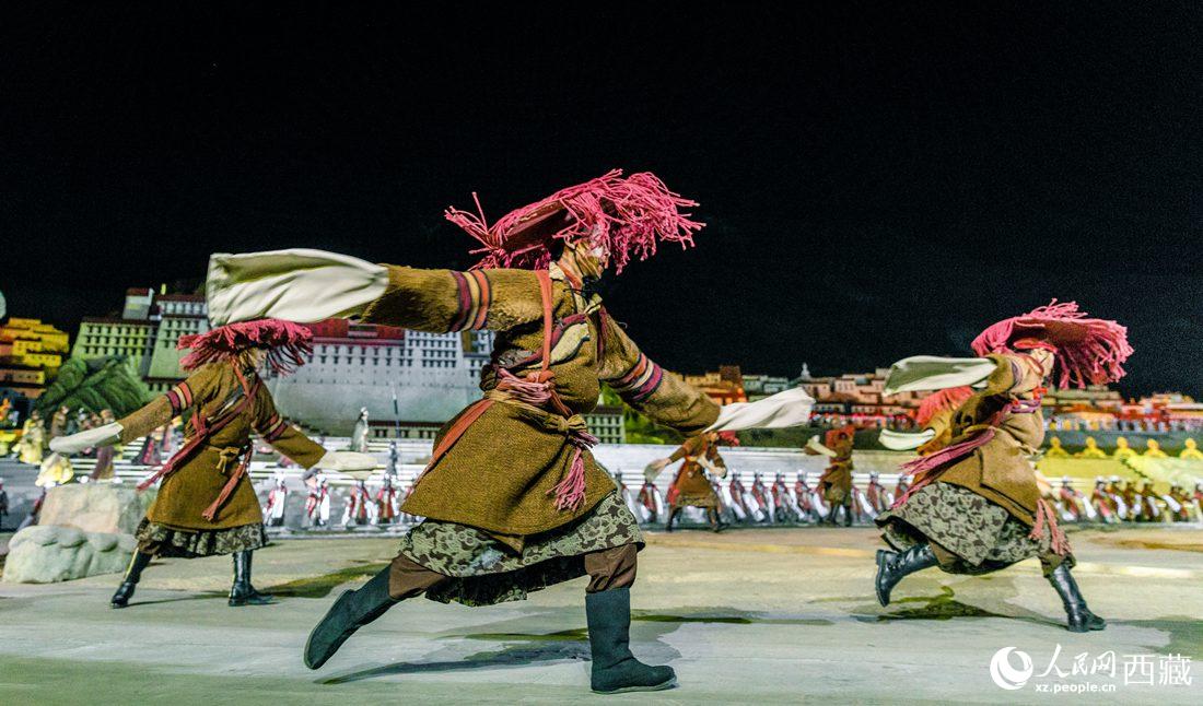 試演現(xiàn)場。