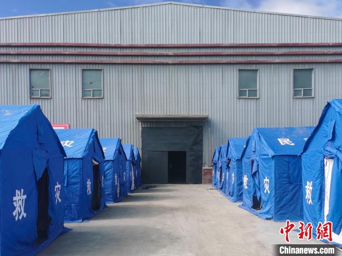 那曲火車站集中健康監(jiān)測(cè)點(diǎn)。　中國(guó)鐵路青藏集團(tuán)有限公司拉薩車務(wù)段 供圖