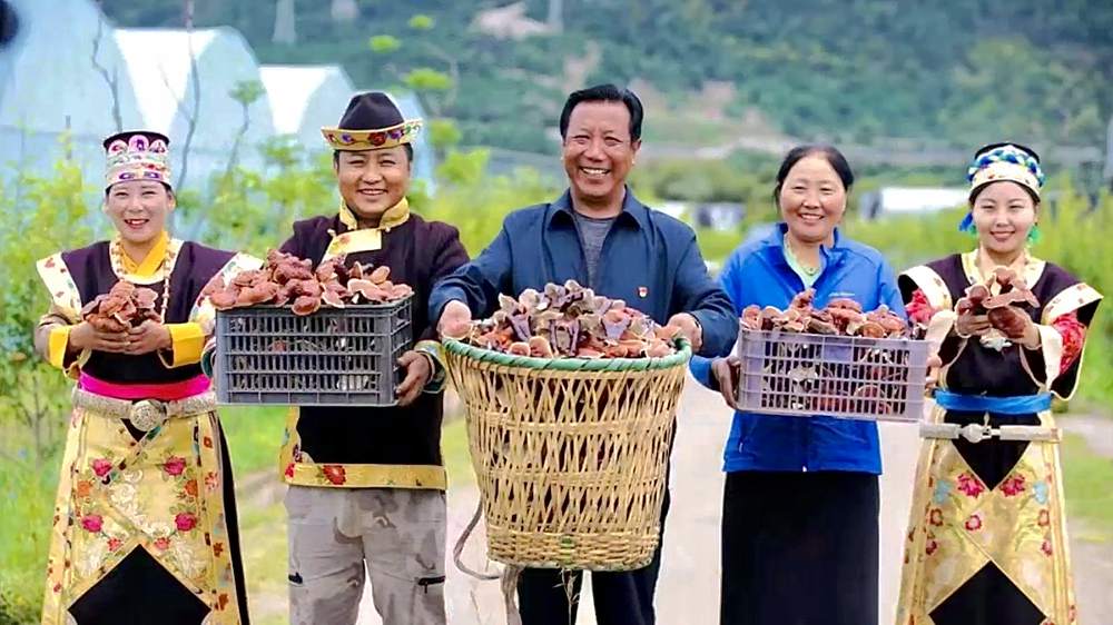 滿載而歸。