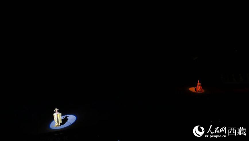 演出現(xiàn)場(chǎng)。人民網(wǎng) 李海霞攝