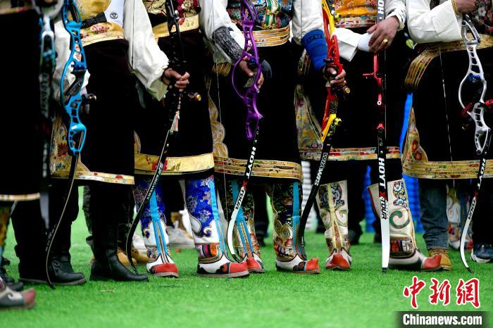 3月28日，參加響箭比賽的選手們?！±盍?攝