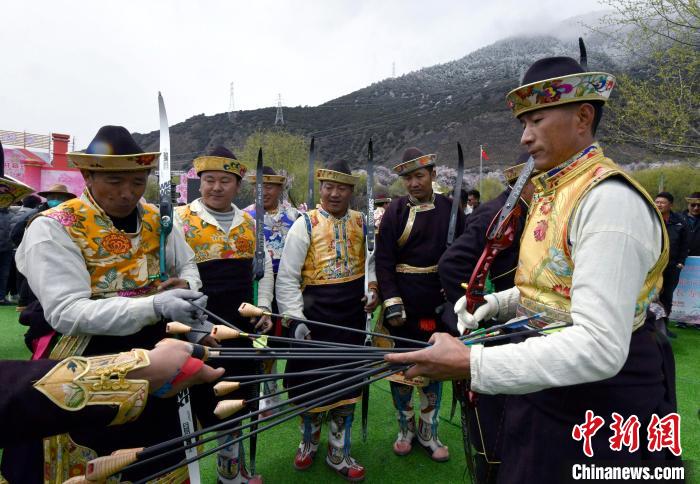 3月28日，參加響箭比賽的選手們?！±盍?攝