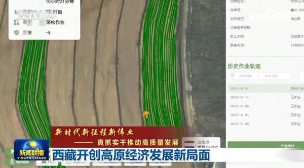 【新時代新征程新偉業(yè)——真抓實干推動高質量發(fā)展】西藏開創(chuàng)高原經(jīng)濟發(fā)展新局面