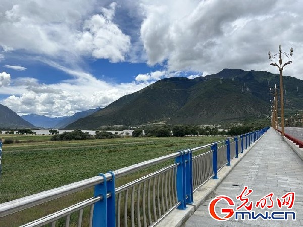 我們的家園｜林芝米林縣：河長護藥洲，碧水映花谷