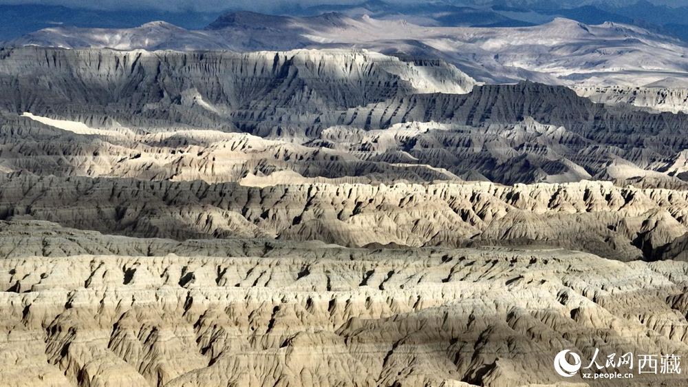 西藏阿里地區(qū)札達(dá)土林國家地質(zhì)公園。人民網(wǎng)記者 次仁羅布攝