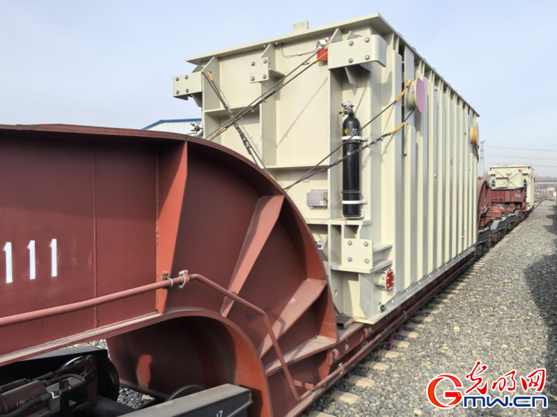 2025春運(yùn)進(jìn)行時(shí)丨核心設(shè)備專(zhuān)列抵達(dá)西藏 助力“電力天路”建設(shè)