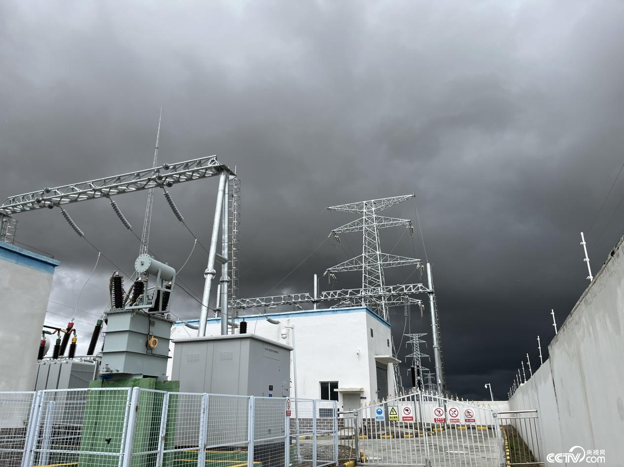 三峽集團(tuán)措美哲古風(fēng)電廠（攝影 李婷婷）