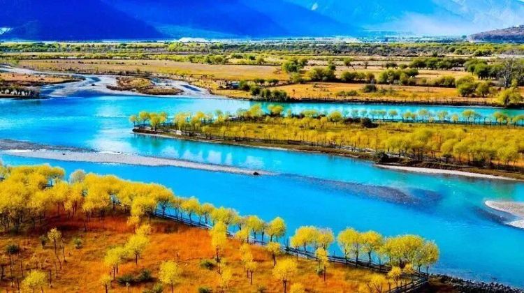 懂西藏的人，一定不會錯過林芝的秋天