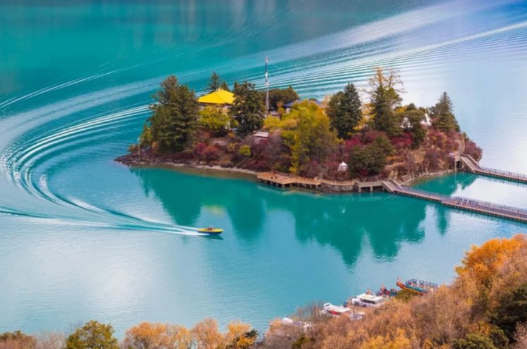 懂西藏的人，一定不會錯過林芝的秋天