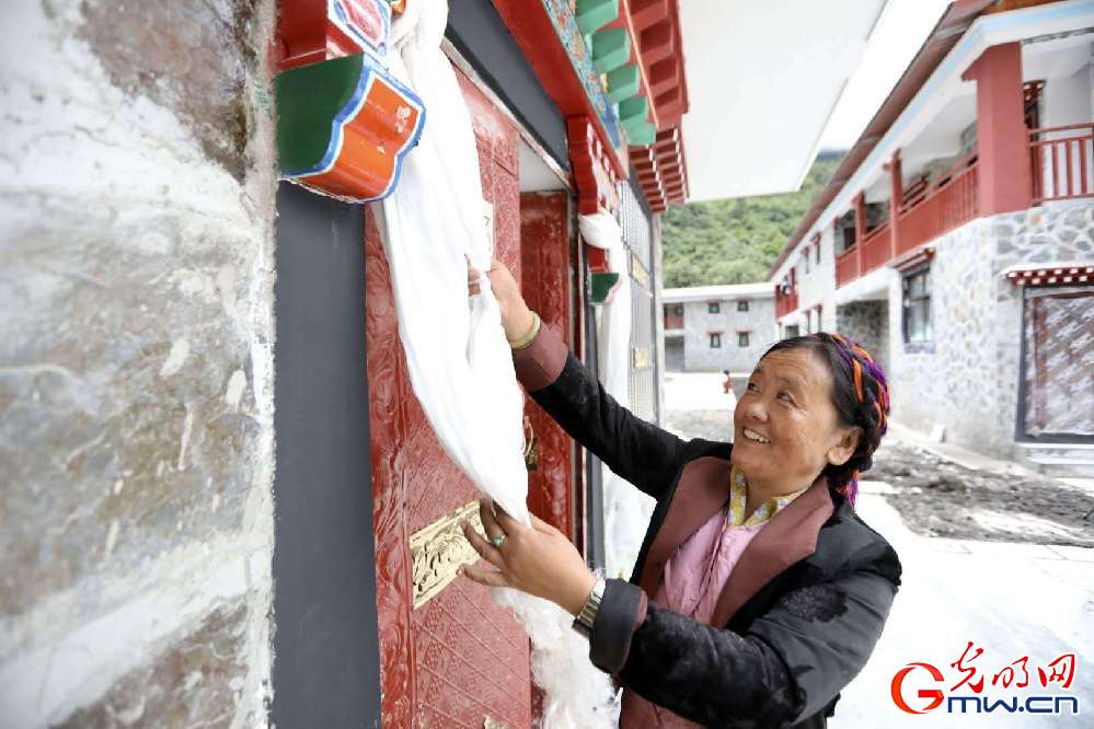 【幸?；ㄩ_新邊疆】西藏錯(cuò)那縣麻麻鄉(xiāng)：生態(tài)旅游助脫貧 邊境鄉(xiāng)村換新顏