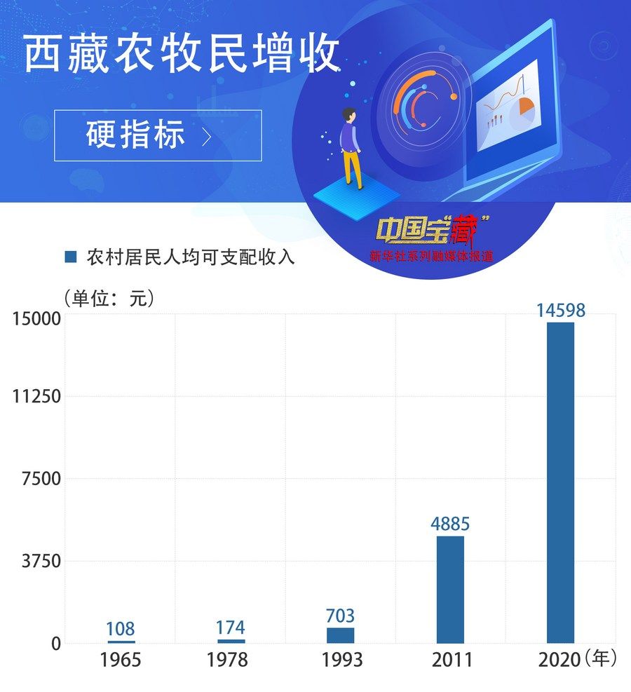 中國寶“藏”|穩(wěn)定增收 西藏農牧民闊步走向小康路